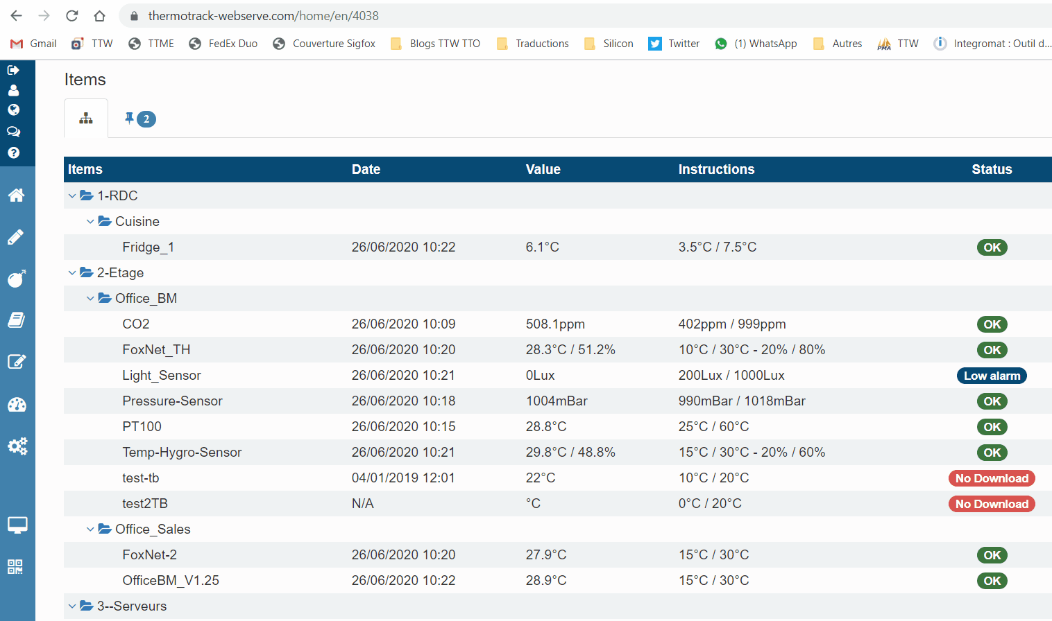 Net Device Manager